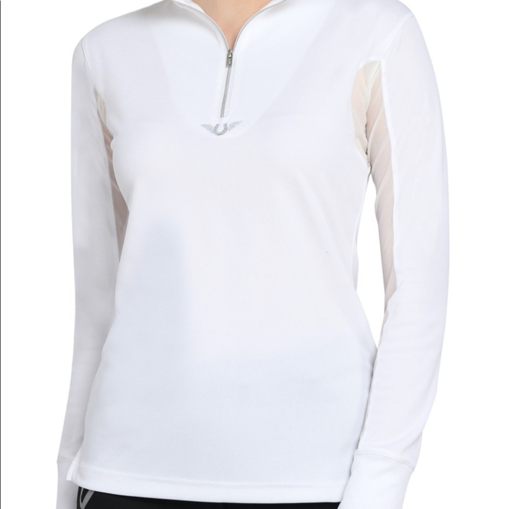 Tuffrider Ventilated Technical Longsleeve Shirt
